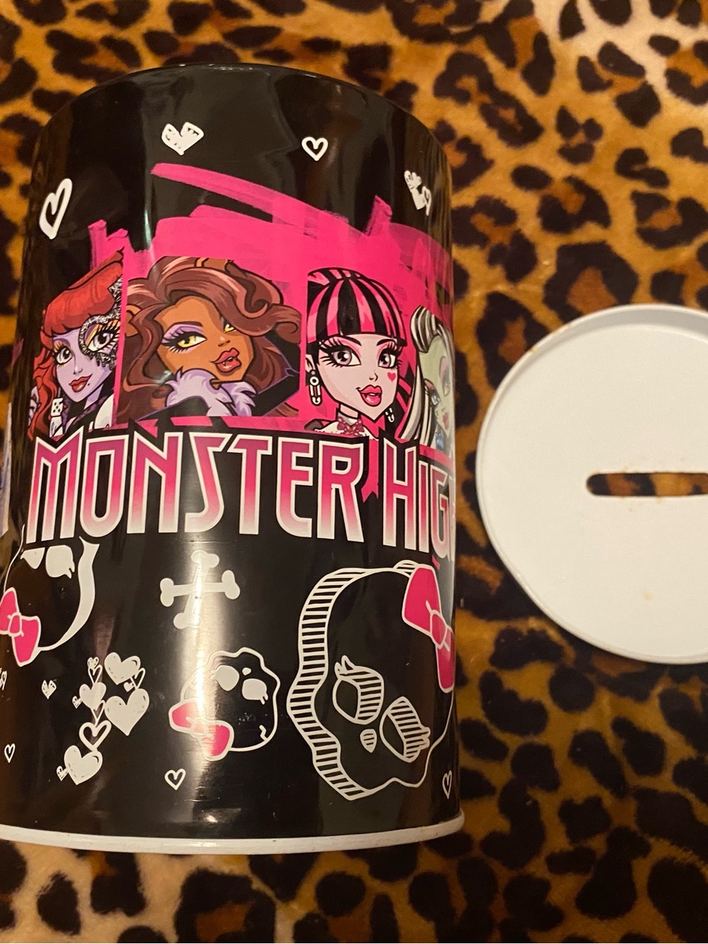 Monster High 2012 Coin Bank